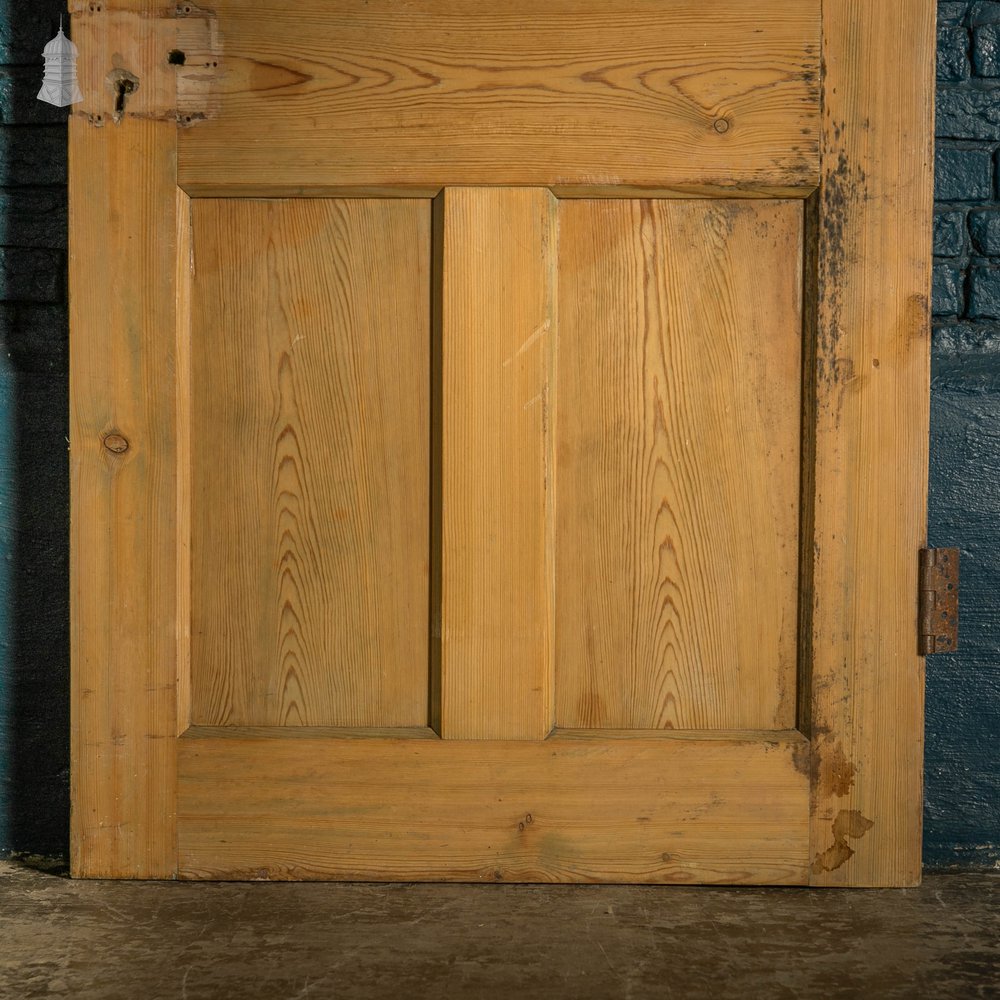 Pine Panelled Door, 6 Panel