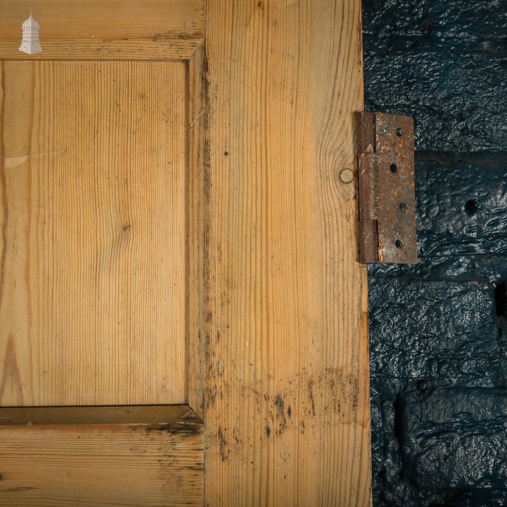 Pine Panelled Door, 6 Panel