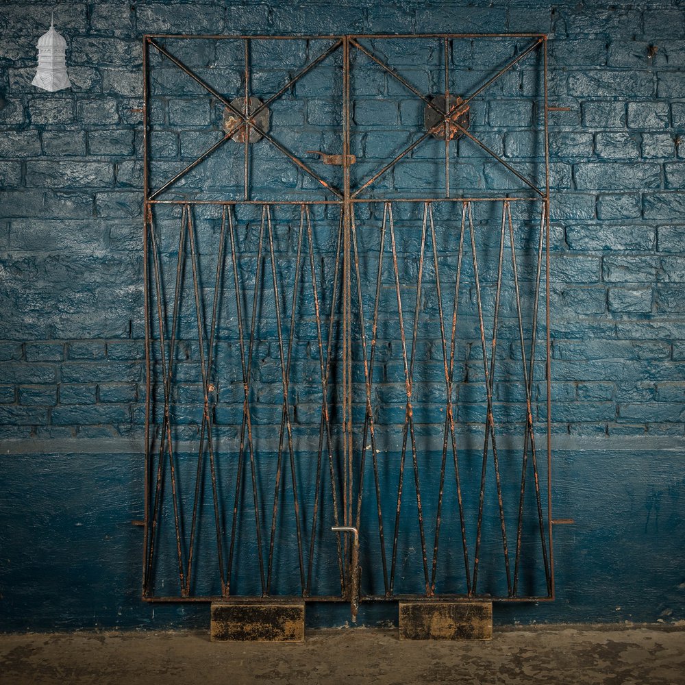 Pedestrian Gates, Pair