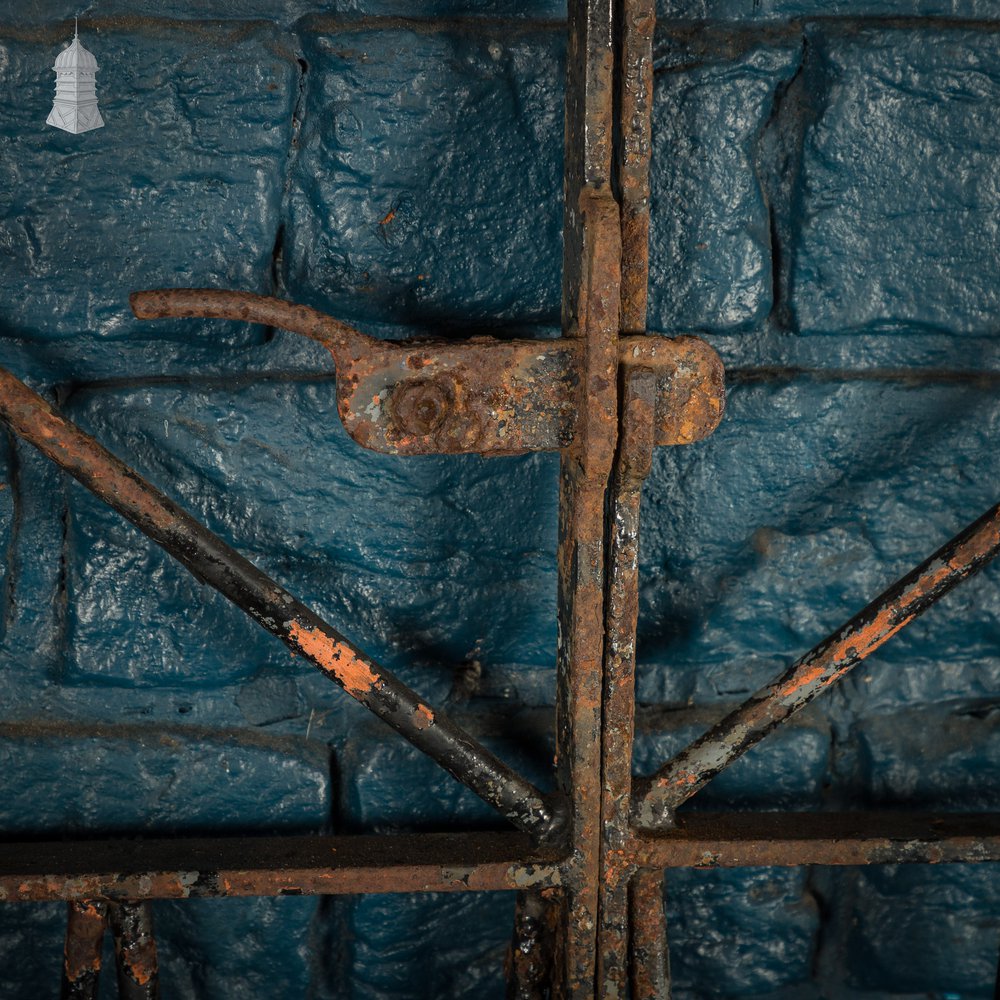 Pedestrian Gates, Pair