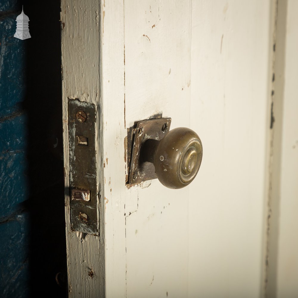 6 Panel Door with 2 Glazed Panels