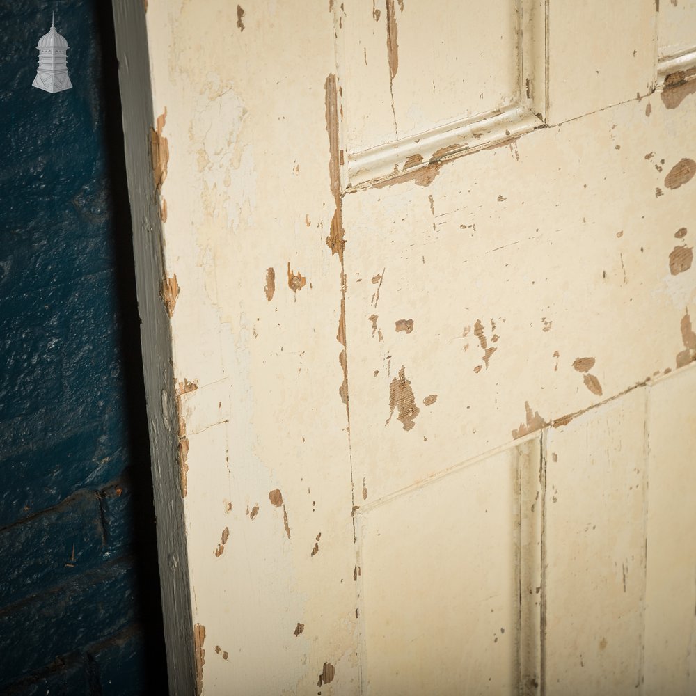 6 Panel Door with 2 Glazed Panels