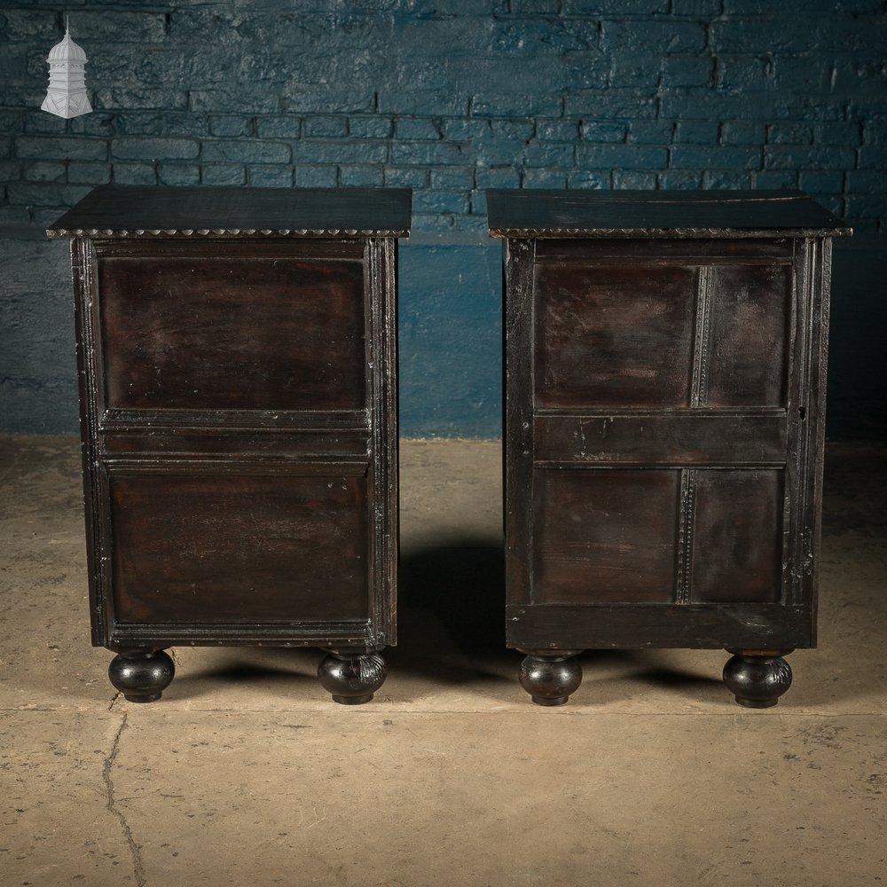 Bedside Tables, Pair