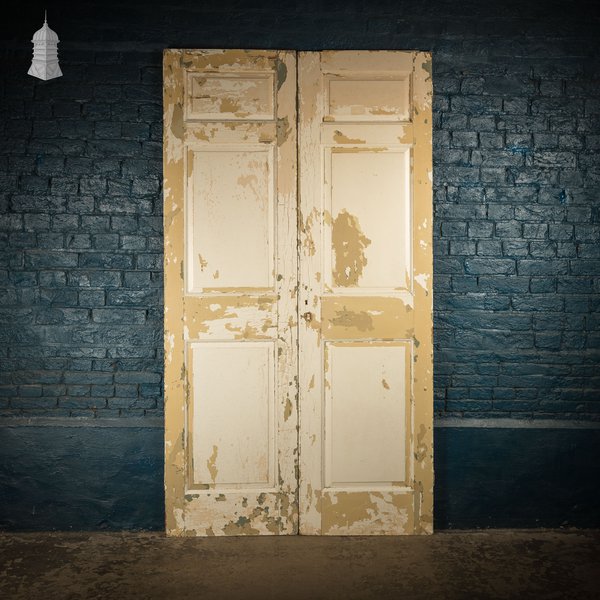 Pair of 3 Panel Doors