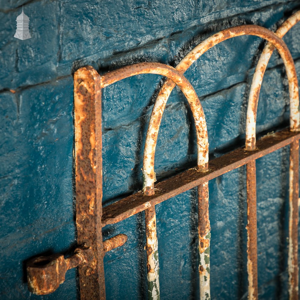 Driveway Gates, Hoop Top, 19th C