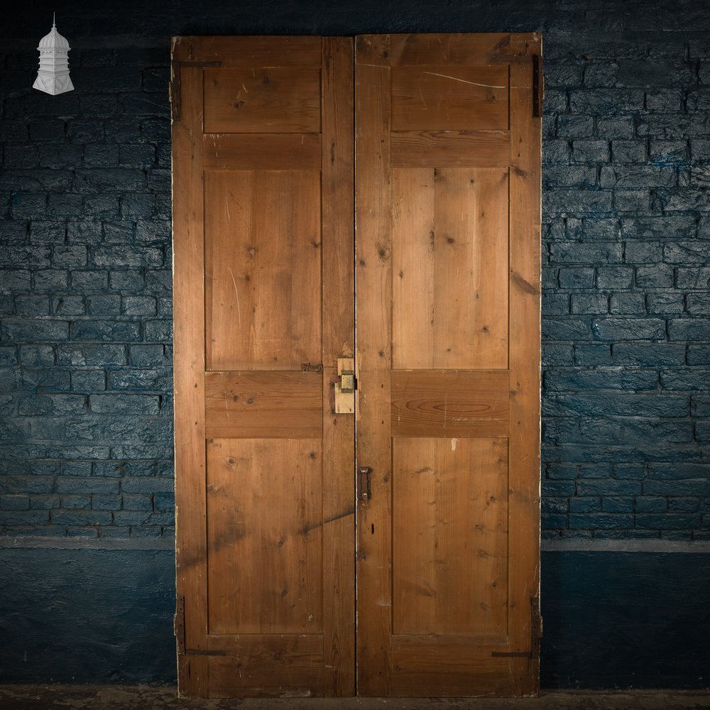 Pair of 3 Panel Doors