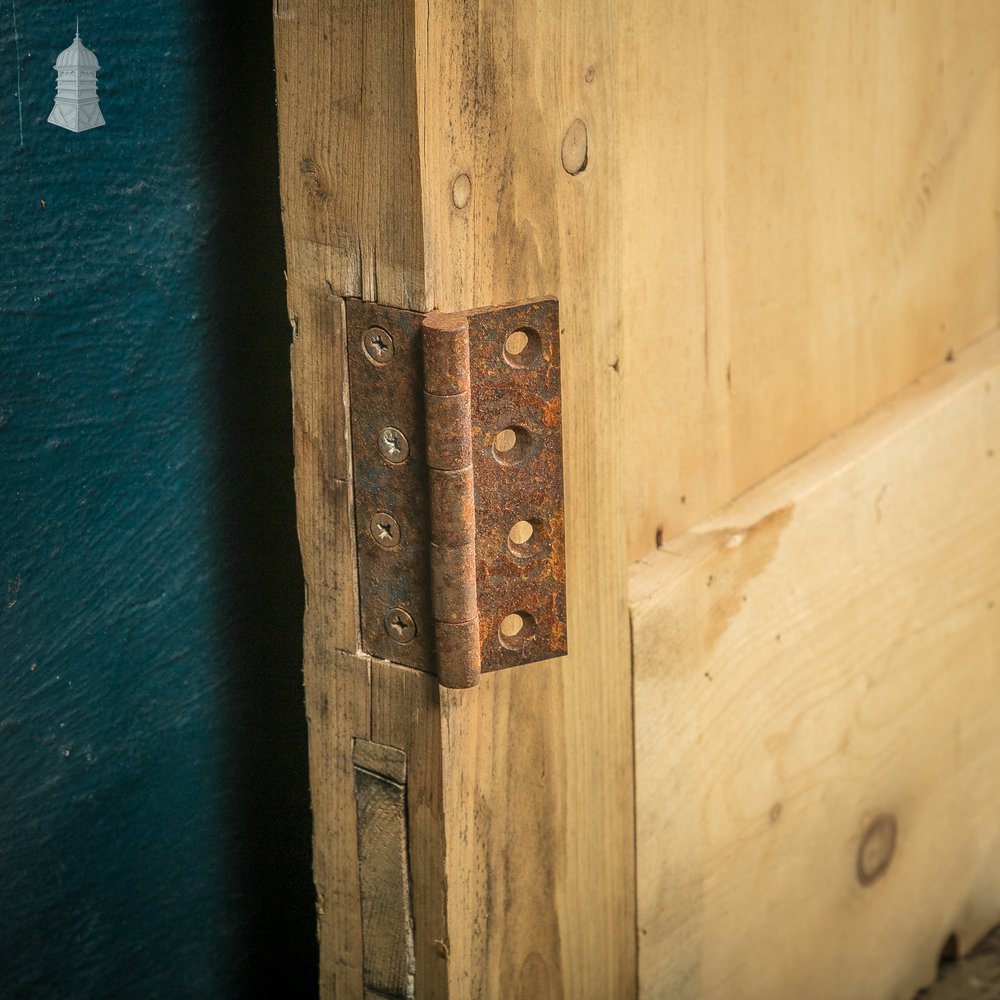 4 Panel Internal Door, Victorian Pine, Unglazed