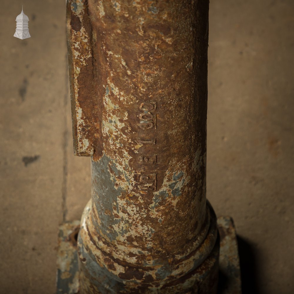 Level Gauge Bollard, by Glenfield & Kennedy Kilmarnock