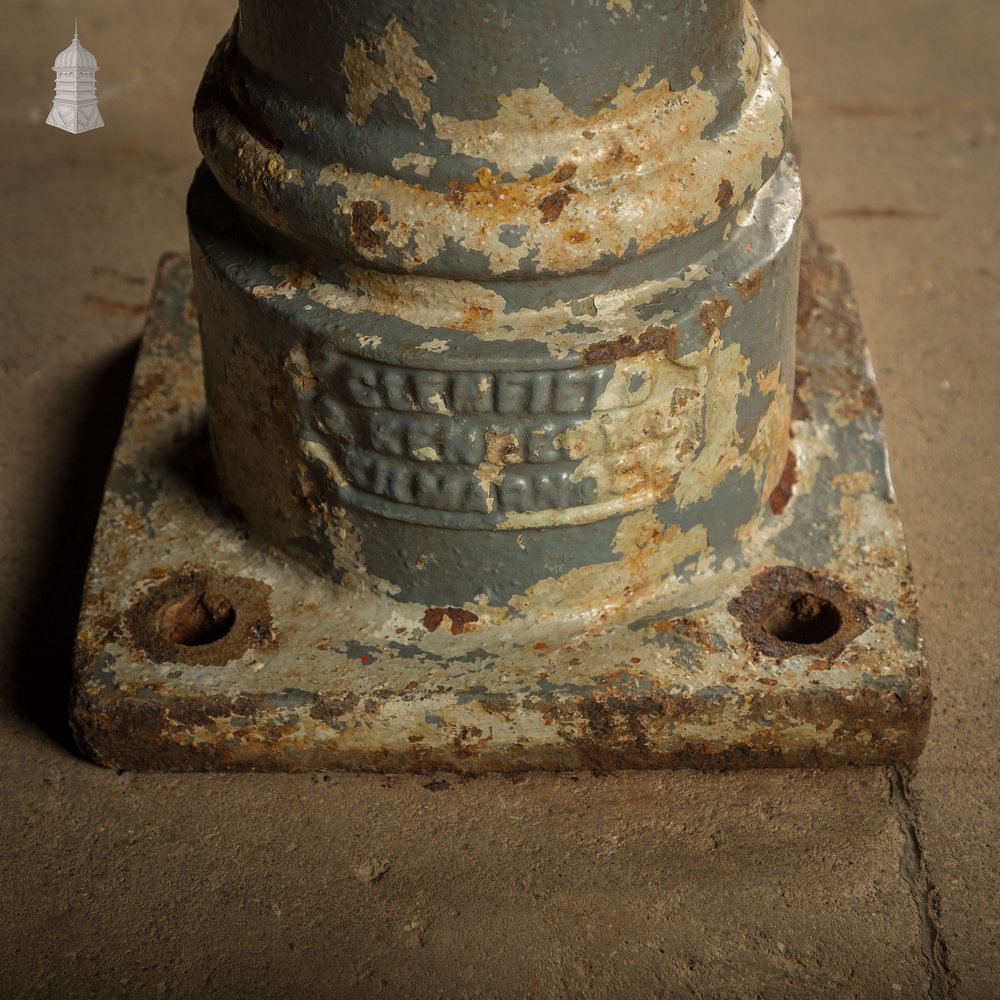 Level Gauge Bollard, by Glenfield & Kennedy Kilmarnock