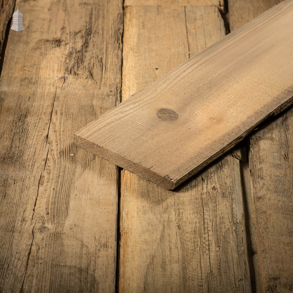 Brushed Oak Floorboards, 9 Inch Batch of 41.7 Square Metres