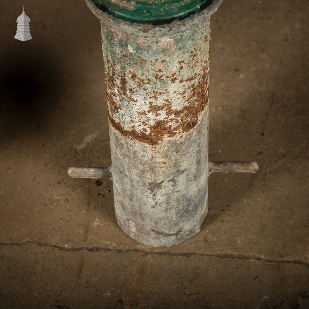 Cast Aluminium Bollards, Pair