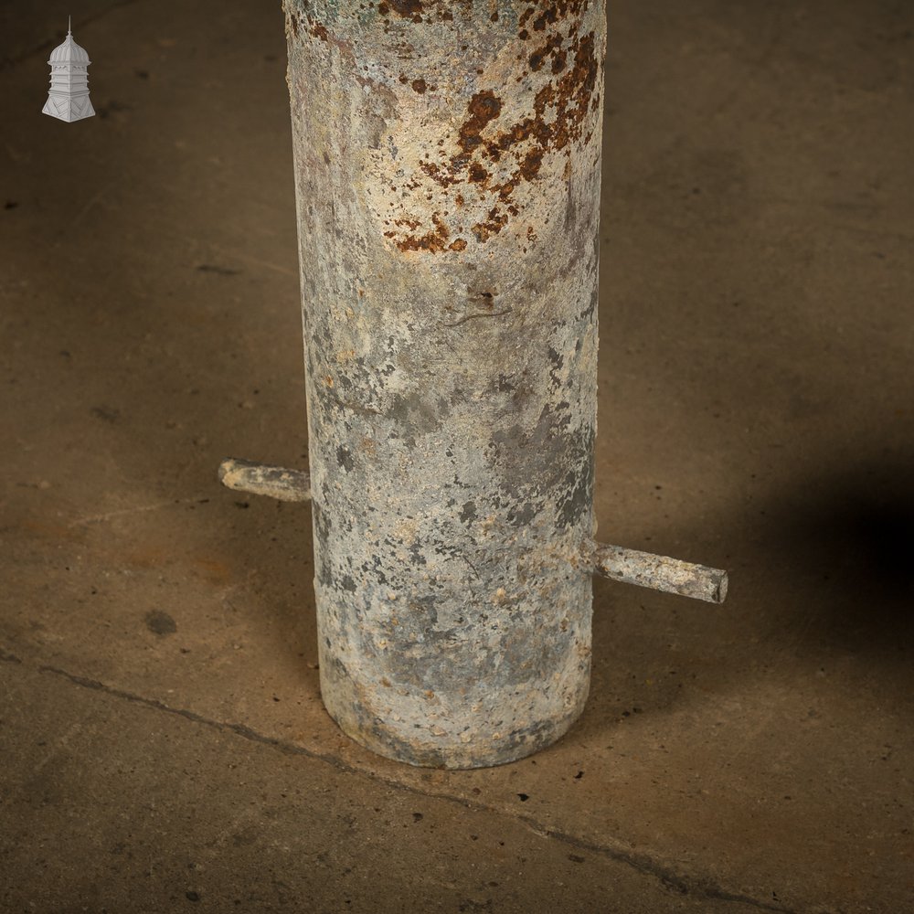 Cast Aluminium Bollards, Pair