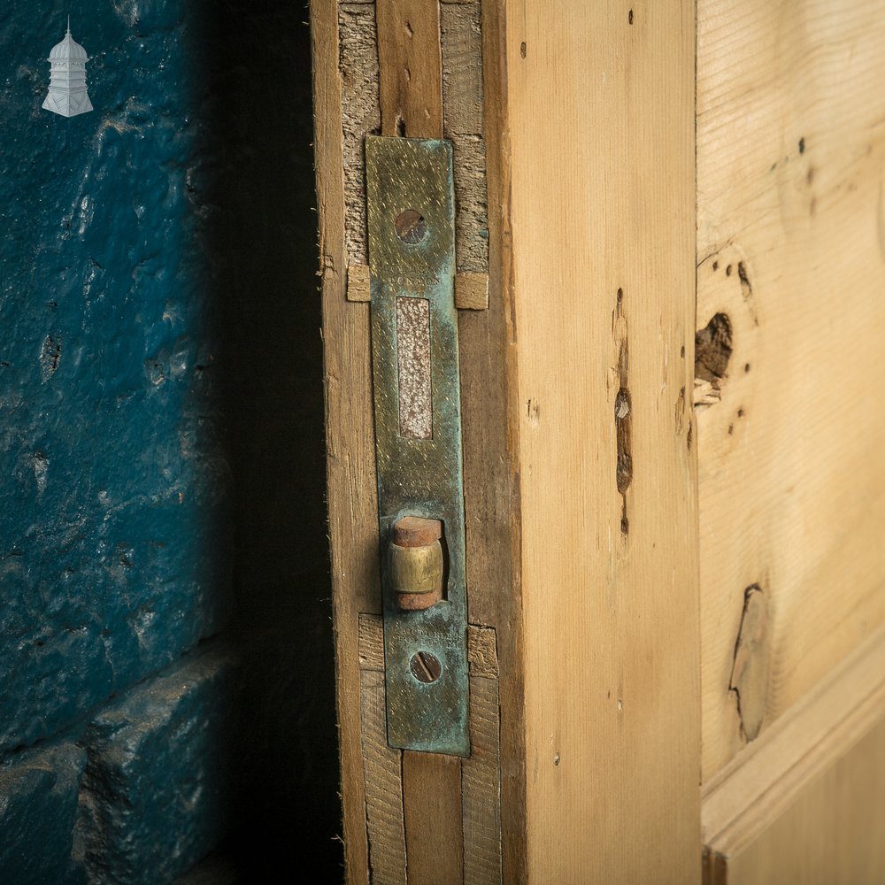 4 Panel Internal Door, Victorian Pine Unglazed