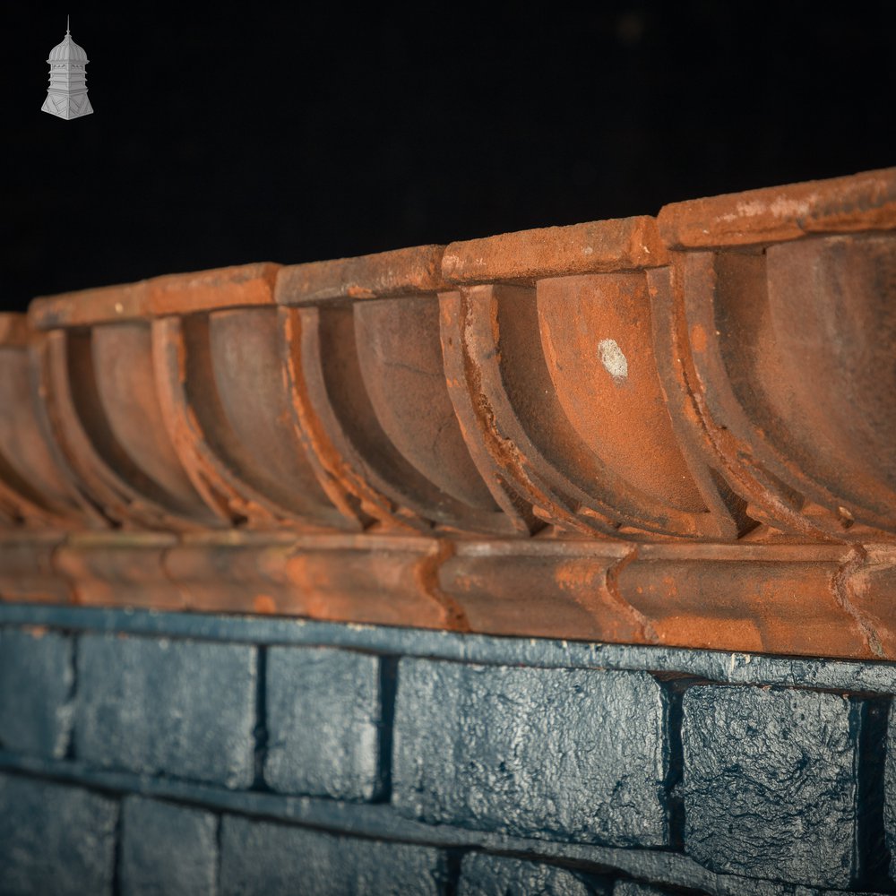 Egg & Dart Header Bricks, Batch of 55 - A Run of 8.5 Metres