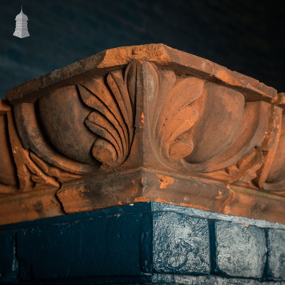 Egg & Dart Header Bricks, Batch of 55 - A Run of 8.5 Metres