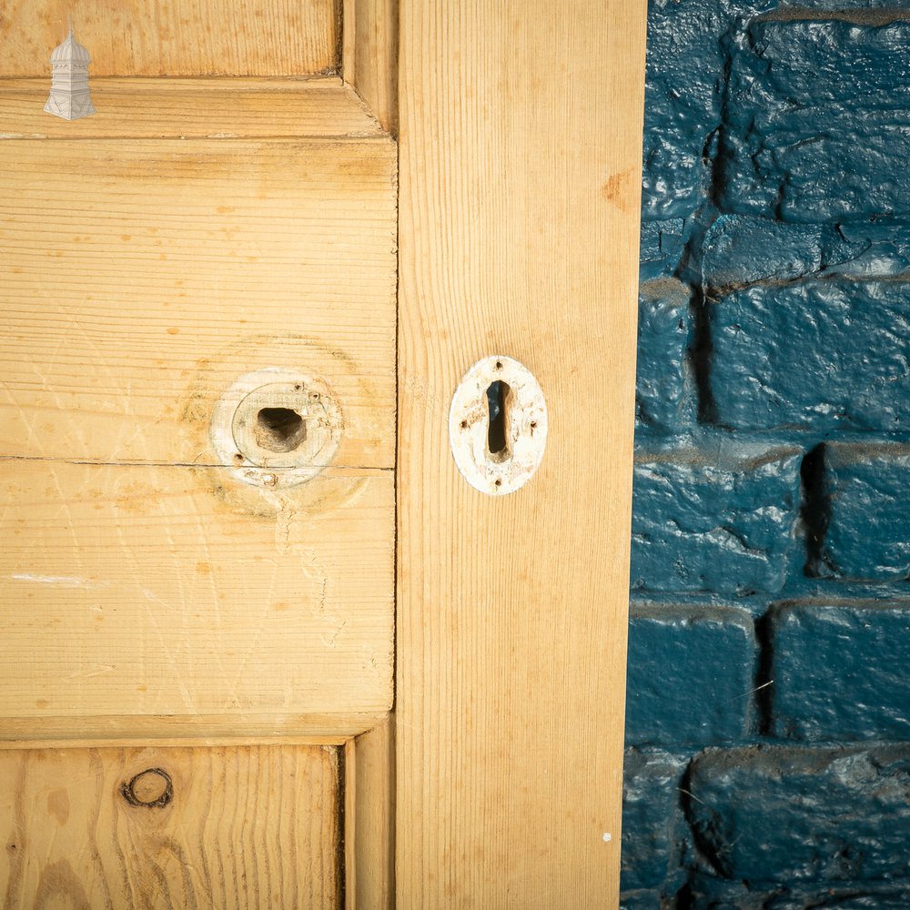 9 Panel Internal Door, Victorian Pine