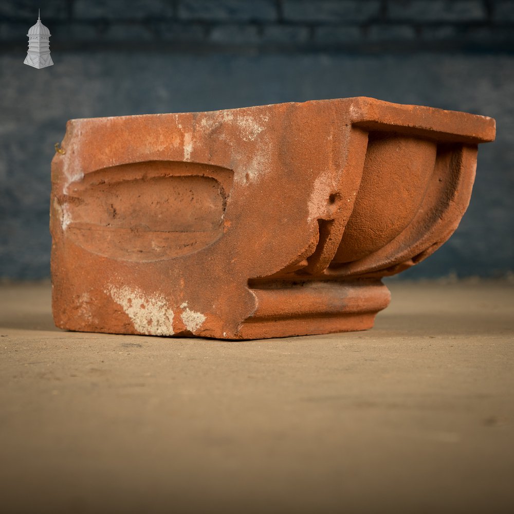 Egg & Dart Header Bricks, Batch of 55 - A Run of 8.5 Metres