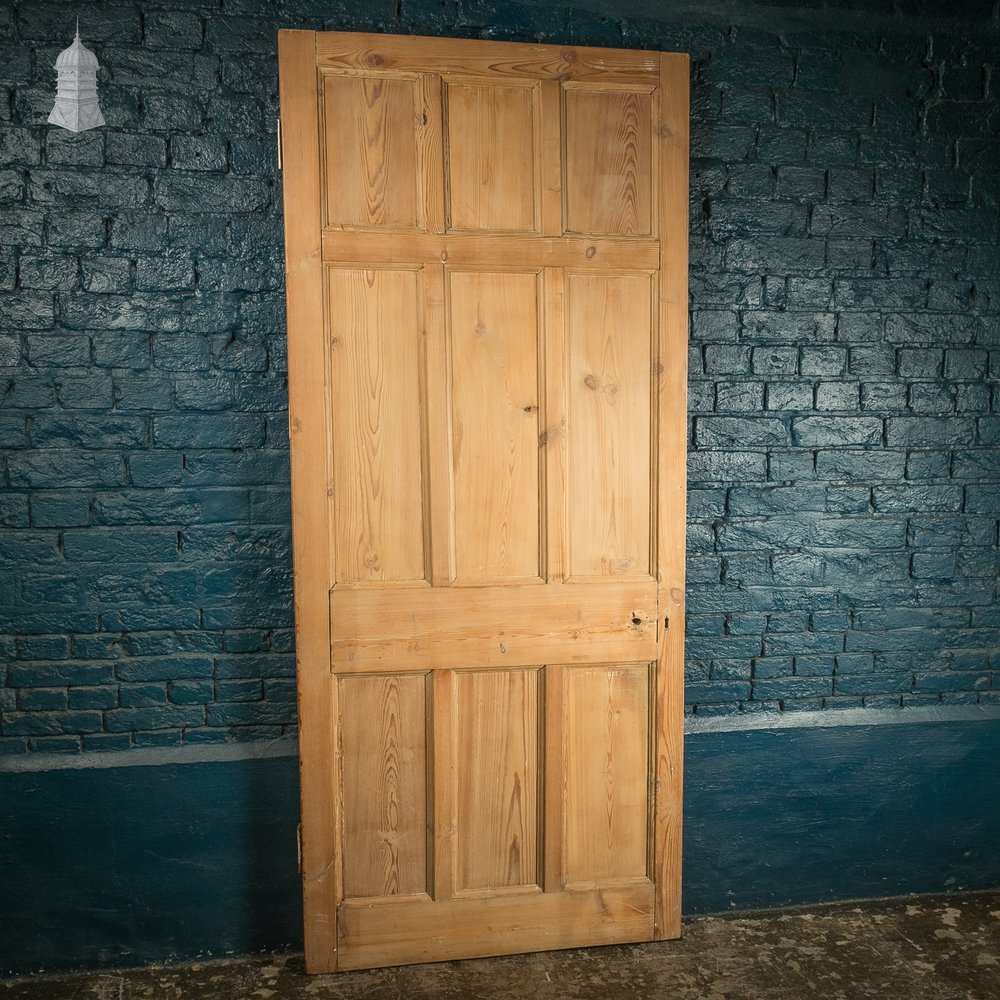 Solid Pine Door, Victorian  Moulded 6 Panel