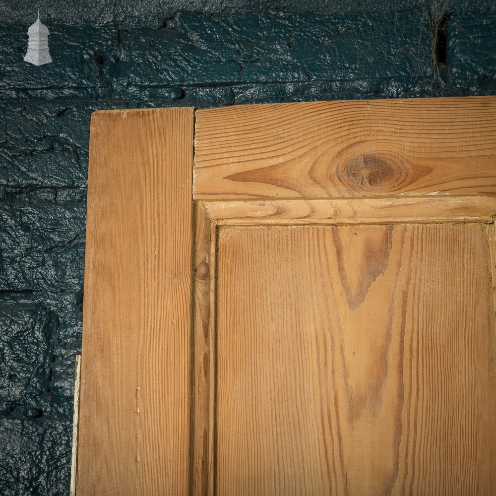 Solid Pine Door, Victorian  Moulded 6 Panel