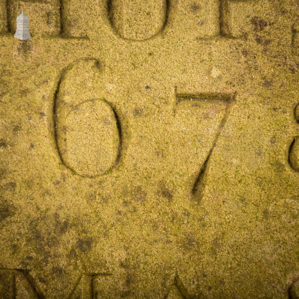 Stonemason’s Sample Stone, John Hopson of Stowmarket