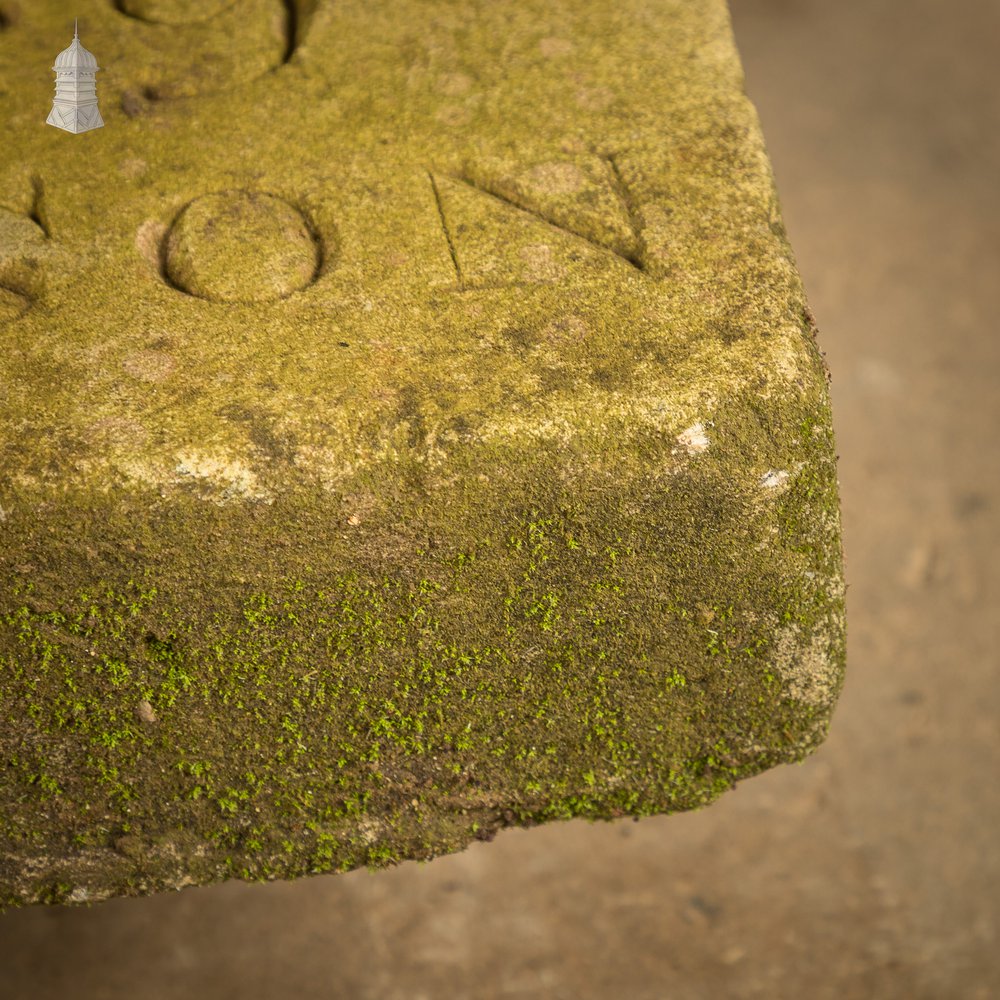 Stonemason’s Sample Stone, John Hopson of Stowmarket