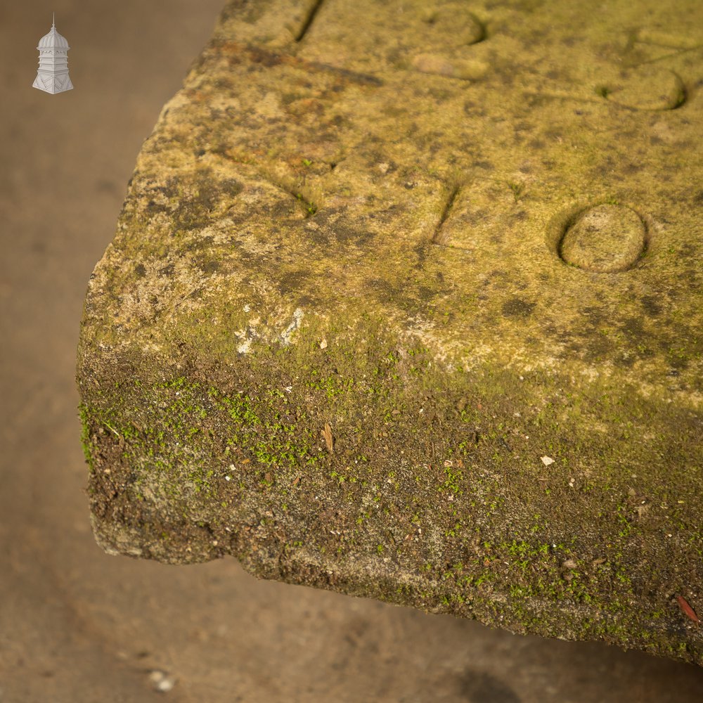Stonemason’s Sample Stone, John Hopson of Stowmarket