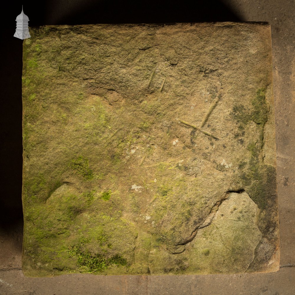 4 Way Weathered Pier Caps, Pair