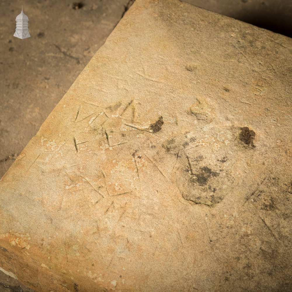 4 Way Weathered Pier Caps, Pair