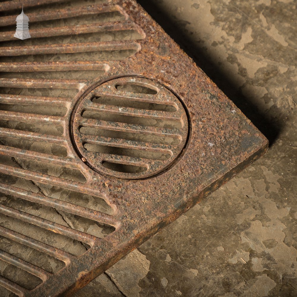 Pavement Root Guard for Trees, Cast Iron