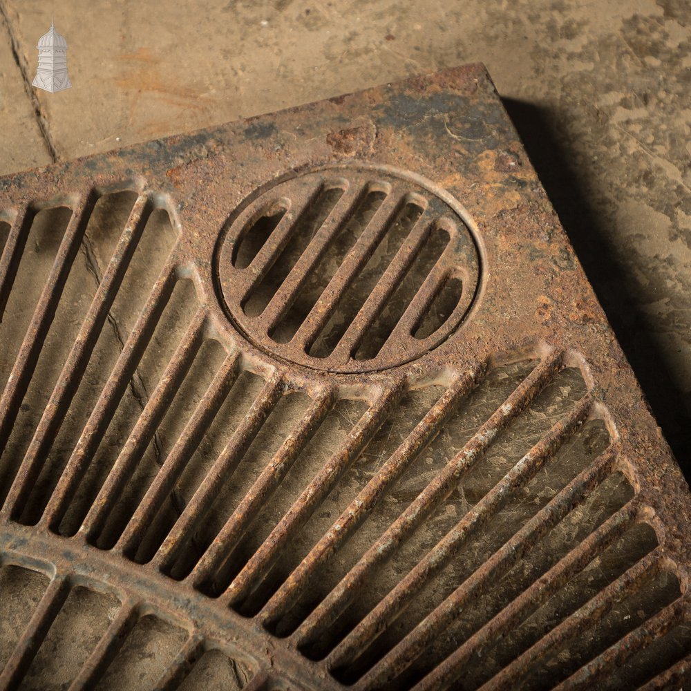 Pavement Root Guard for Trees, Cast Iron