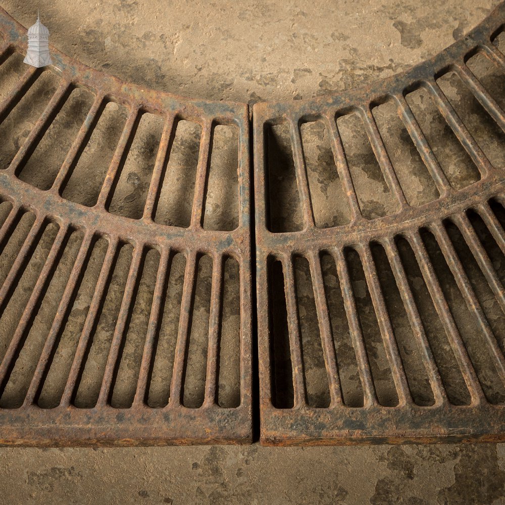 Pavement Root Guard for Trees, Cast Iron