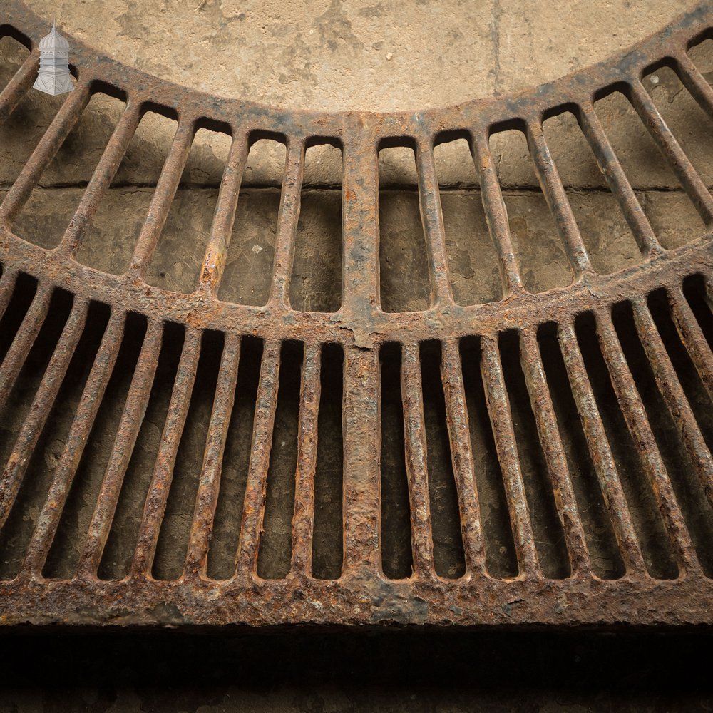 Pavement Root Guard for Trees, Cast Iron