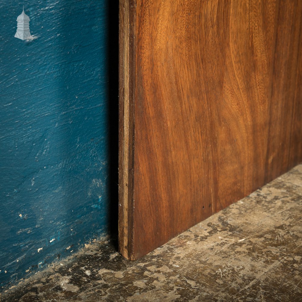 Reclaimed Iroko Worktop, 2.4m Long with Sink Cut Out