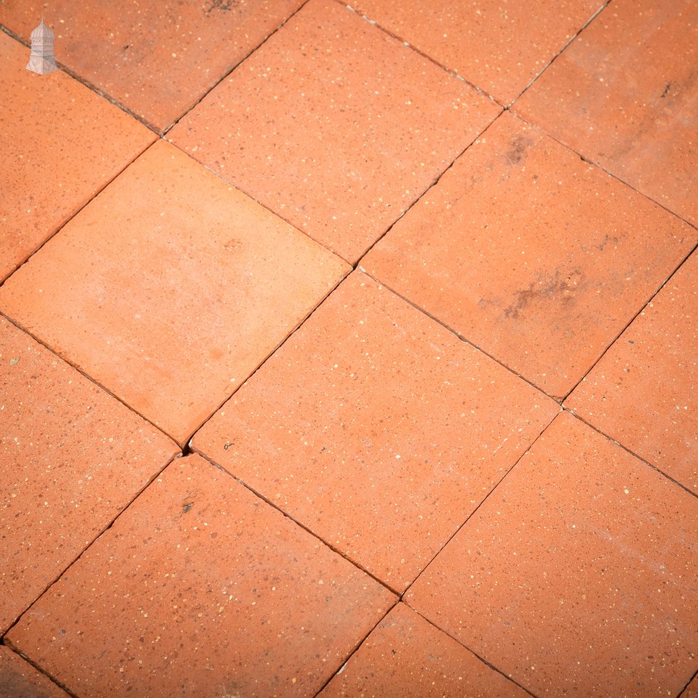 Red Quarry Tiles 6 Inch