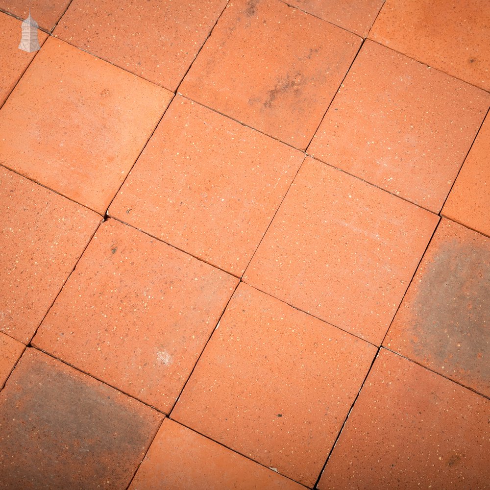 Red Quarry Tiles 6 Inch