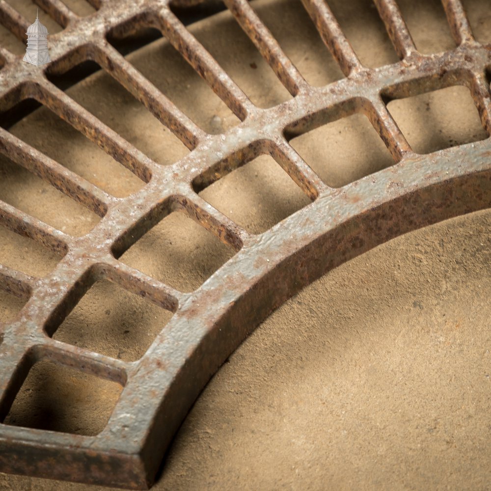 Pavement Root Guard for Trees, Cast Iron