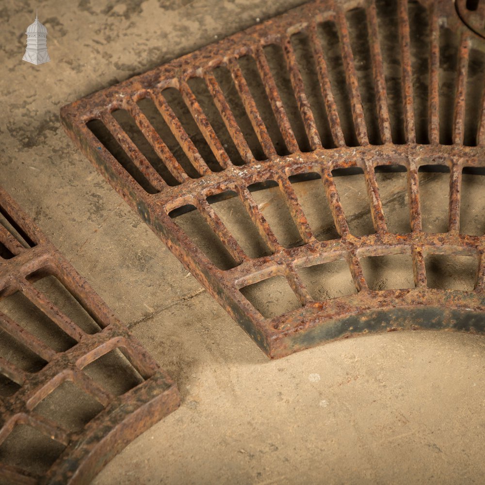 Pavement Root Guard for Trees, Cast Iron