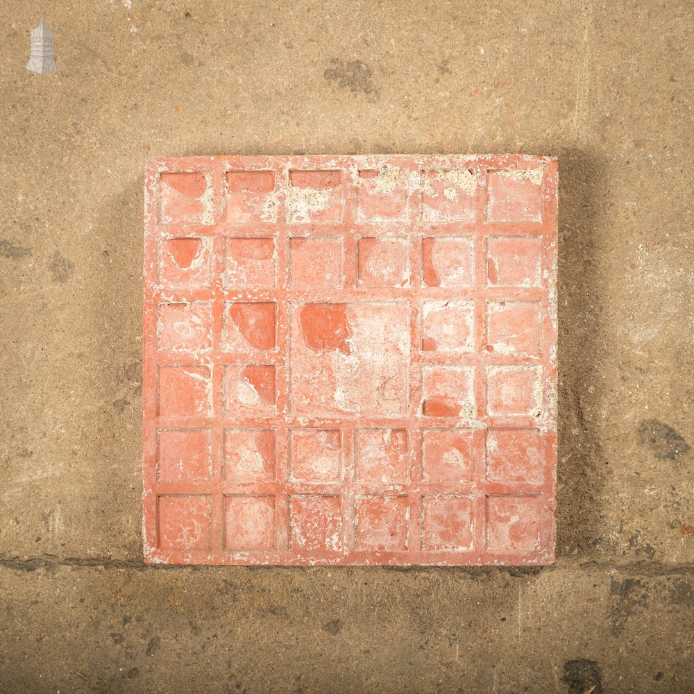 Red Quarry Tiles 6 Inch