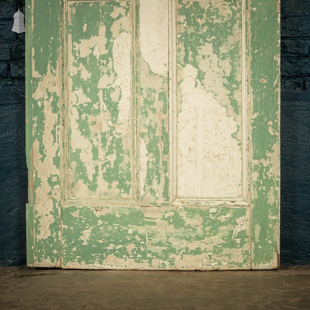 Pine Paneled Door, 6 Moulded Panel