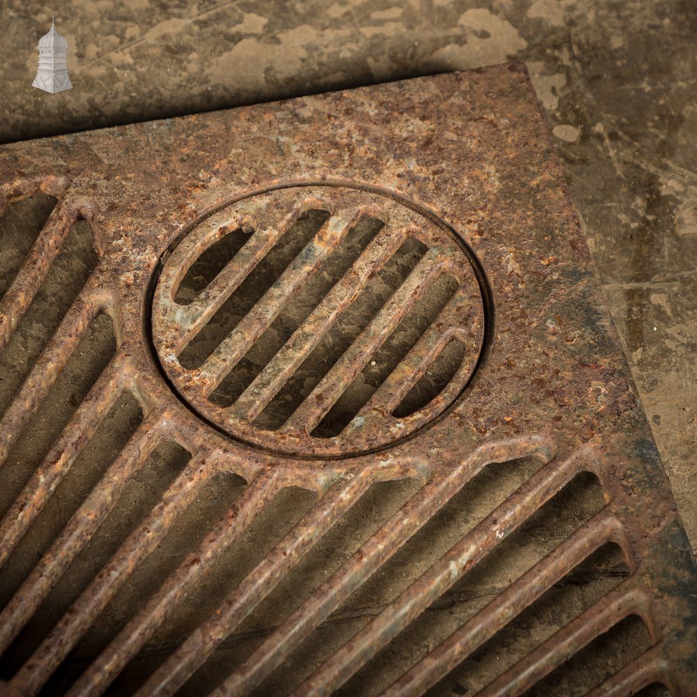 Pavement Root Guard for Trees, Cast Iron