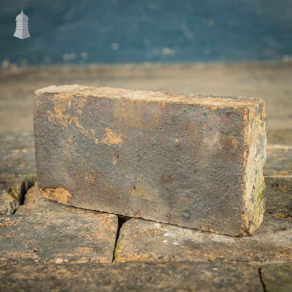 Staffordshire Stable Bricks, Worn Blue Stable Paver Blocks, Batch of 200 - 5 Square Metres