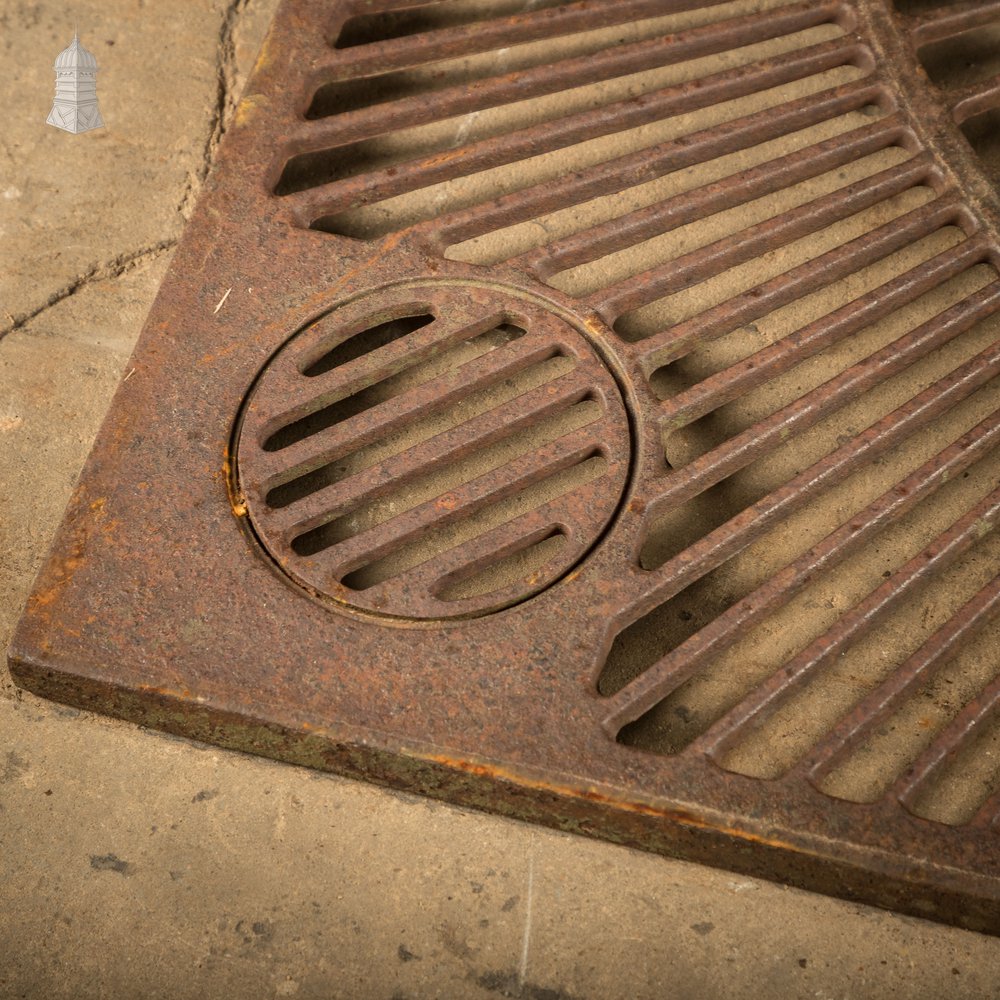 Pavement Root Guard for Trees, Cast Iron