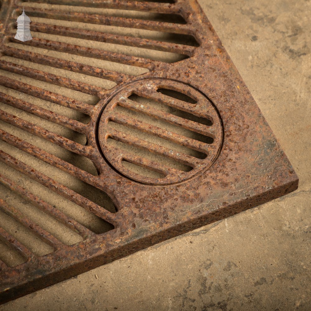 Pavement Root Guard for Trees, Cast Iron