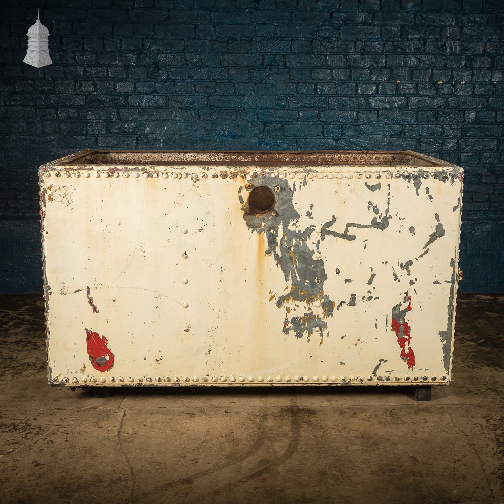 Riveted Galvanised Tank