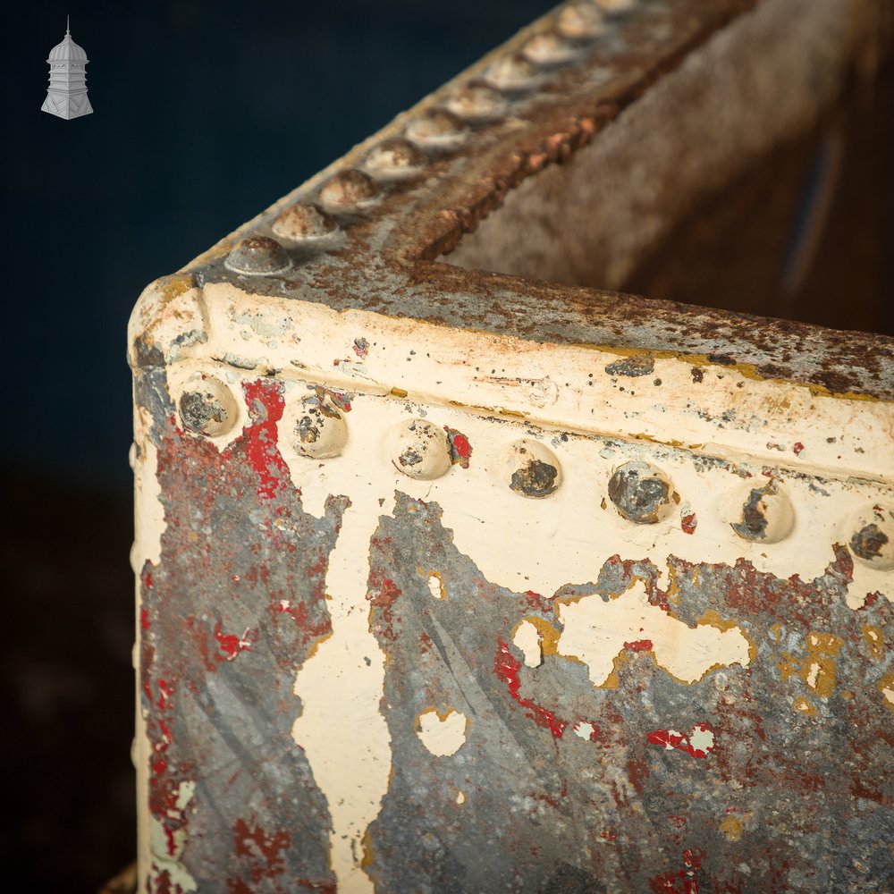 Riveted Galvanised Tank