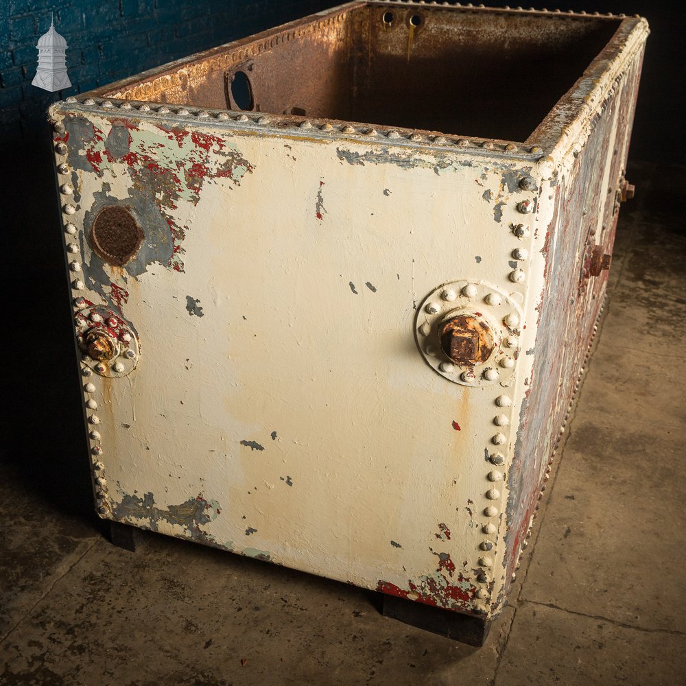 Riveted Galvanised Tank