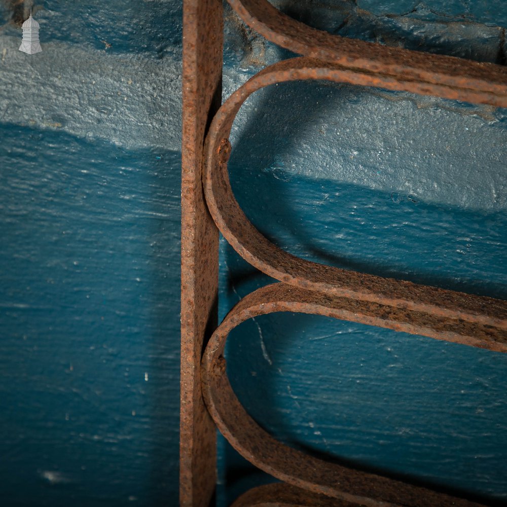 Railing Panel Wrought Iron with Lead Work Details, Gate Panel