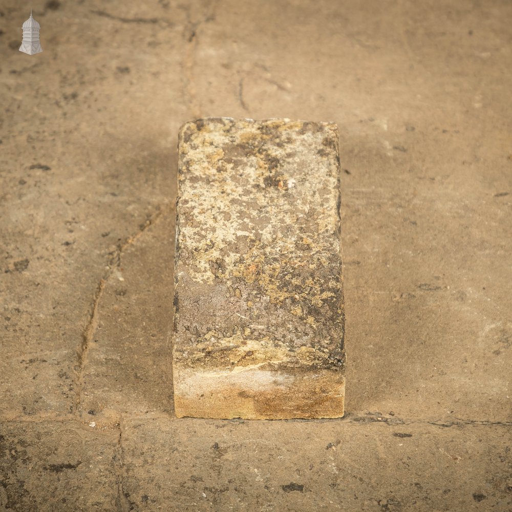 Reclaimed Buff Floor Bricks, Faces show signs of Period Wear and Distress, Batch of 820 – 42 Square Metres