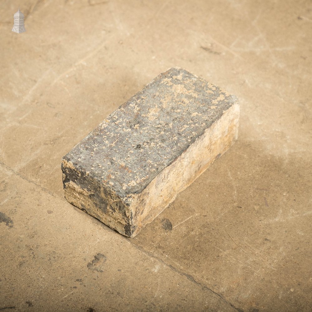 Reclaimed Floor Bricks, Staffordshire Blue Floor Bricks, Batch of 595 - 13.7 Square Metres