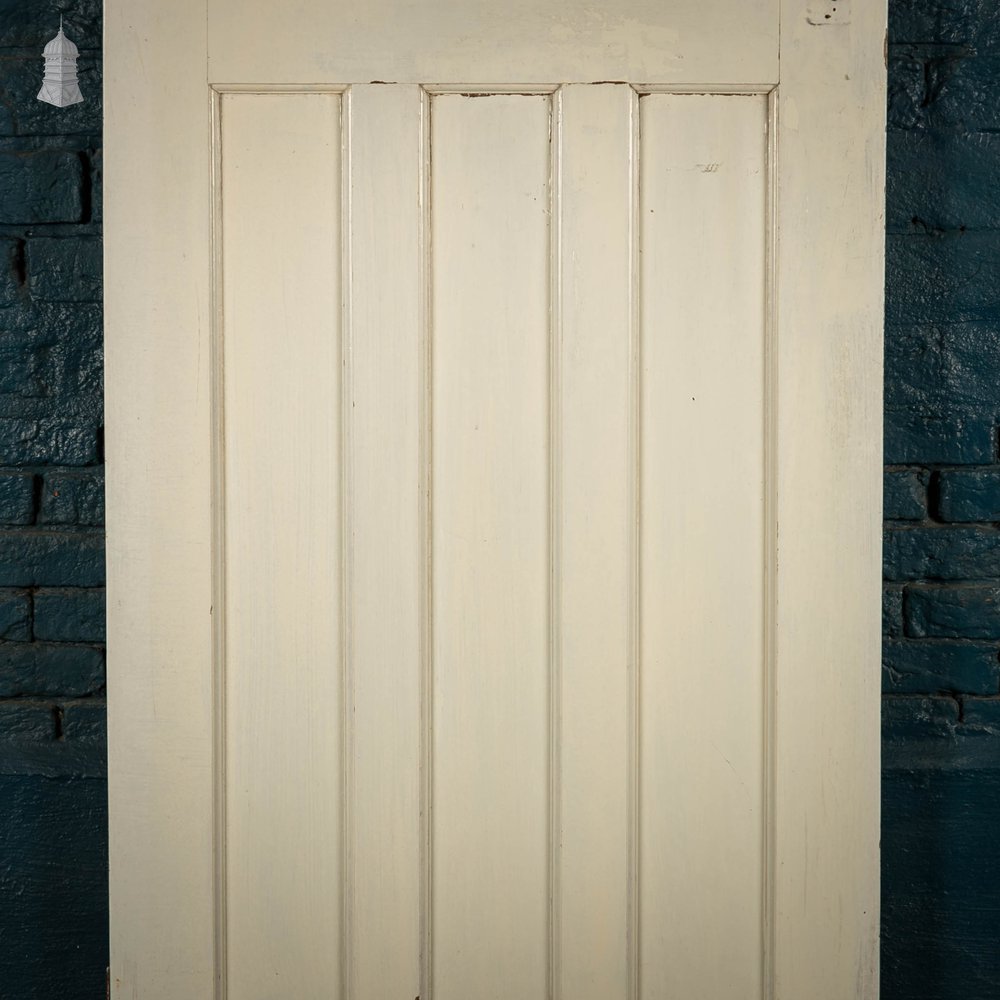 Pine Paneled Door, 1930’s Style 4 Panel